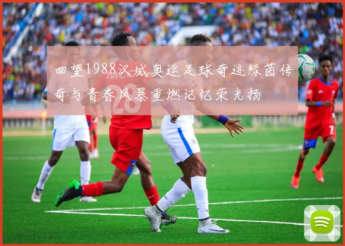 回望1988汉城奥运足球奇迹绿茵传奇与青春风暴重燃记忆荣光扬