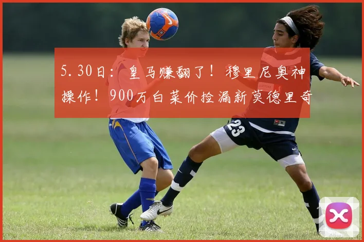 5.30日：皇马赚翻了！穆里尼奥神操作！900万白菜价捡漏新莫德里奇_尼科·帕斯_欧元_球员